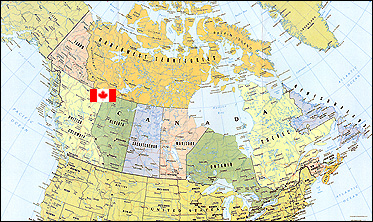[Map of Canada]